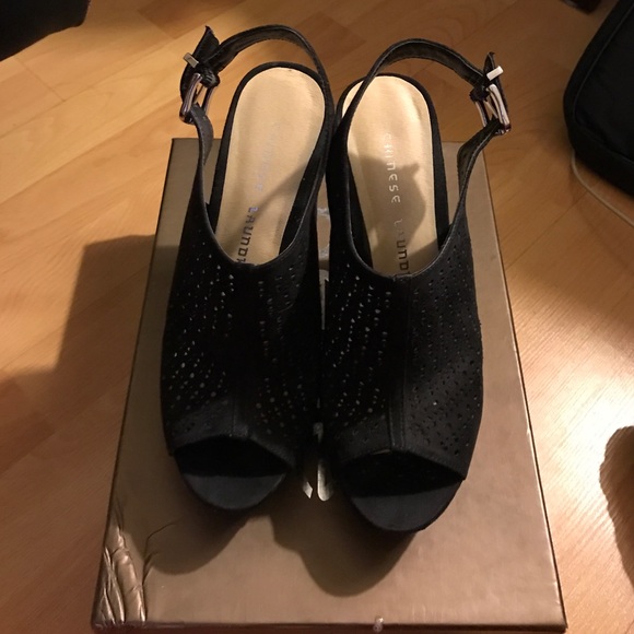 Chinese laundry wedges