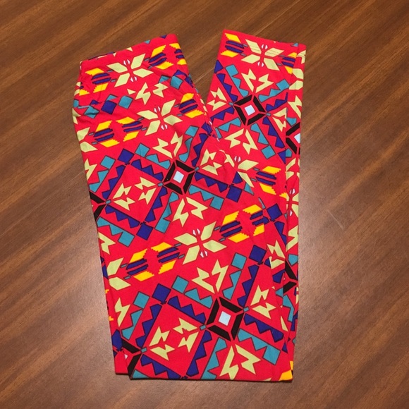 LuLaRoe Tween leggings
