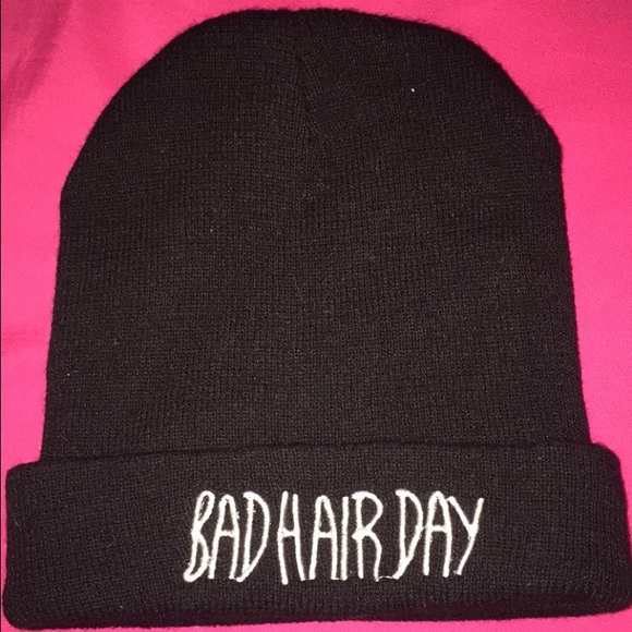 Bad hair day beanie - Picture 1 of 1