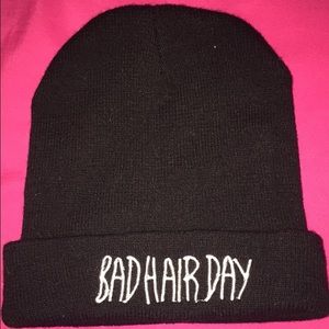Bad hair day beanie