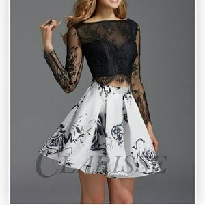 Homecoming two piece dress
