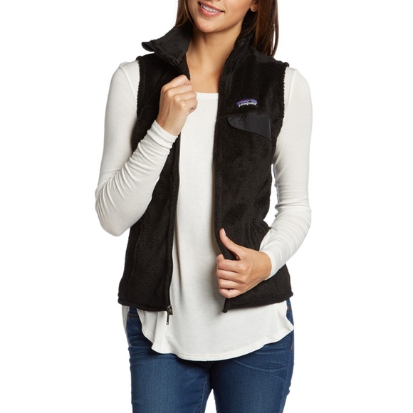 Black Retool Vest