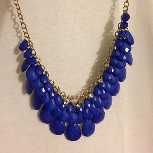Cobalt blue necklace