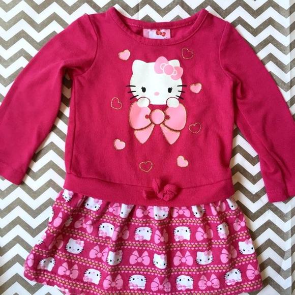 Hello Kitty Dress
