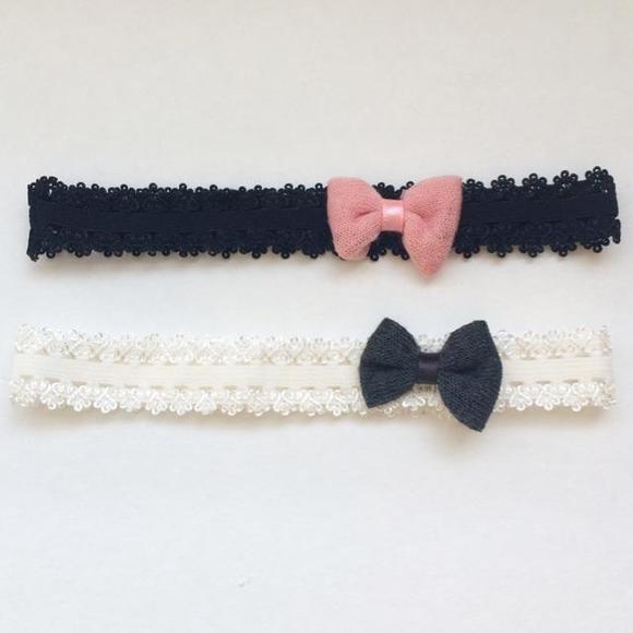 6-18mo Bow Headbands