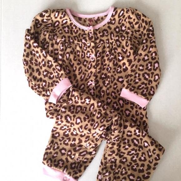 Carters Fleece Onesie