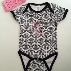 NWT "Bed Hair Don't Care" Onesie