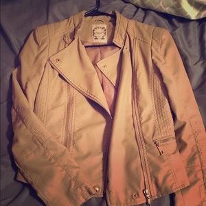 Coalition Downtown Faux Leather Jacket