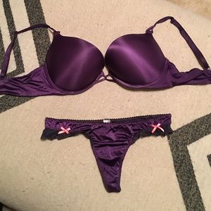 Victoria secret lingerie