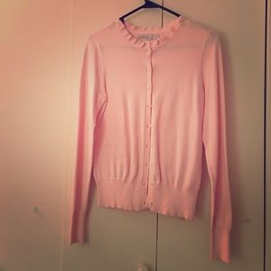 Soft pink sweater