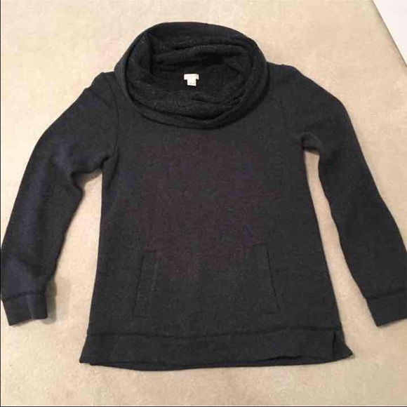 J crew cowel neck sweater