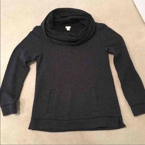 J crew cowel neck sweater
