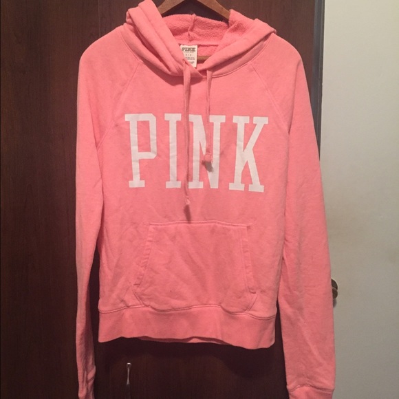 VS PINK pink hoodie