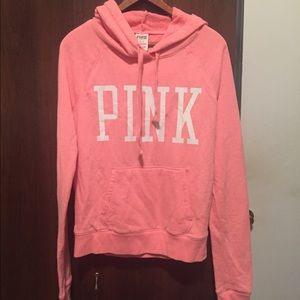 VS PINK pink hoodie