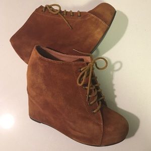 Jeffrey Campbell "99 Tie Wedge"