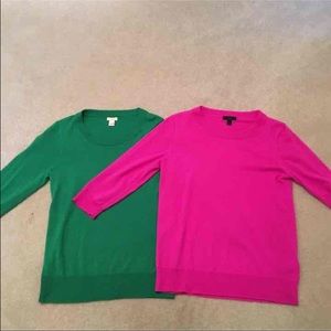 J. Crew sweater bundle