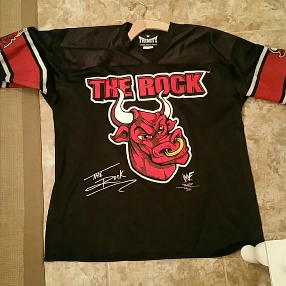 Trinity Athletic Gear  Other - Trinity Athletic Gear WWF jersey