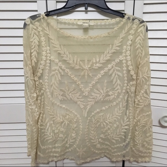 Lace top