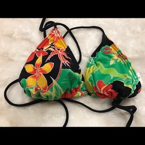 Billabong swimsuit top