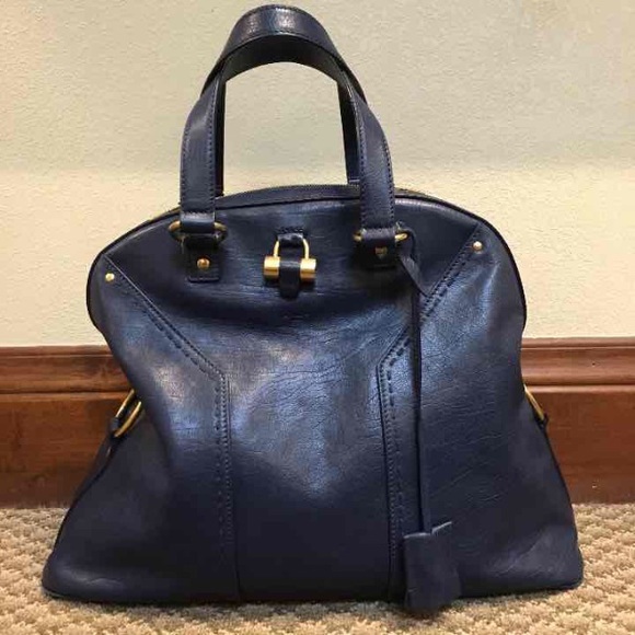 Yves SAINT LAURENT Muse Bag - oversize - purse