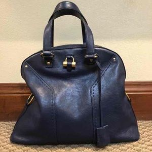 Yves SAINT LAURENT Muse Bag - oversize - purse