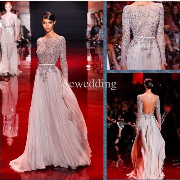 Elie Saab Inspired Dresses