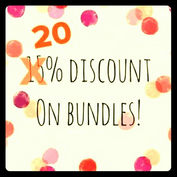 20% OFF BUNDLESS!