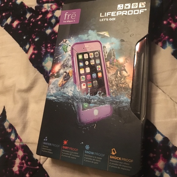 iPhone 6 life proof case