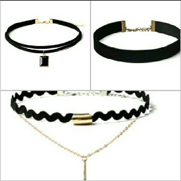 3FOR$10 TRENDY CHOKERS