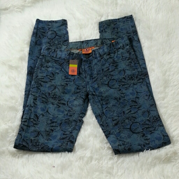 TORY BURCH Ivy Rose Skinny Jeans - SZ 25 - Picture 3 of 3