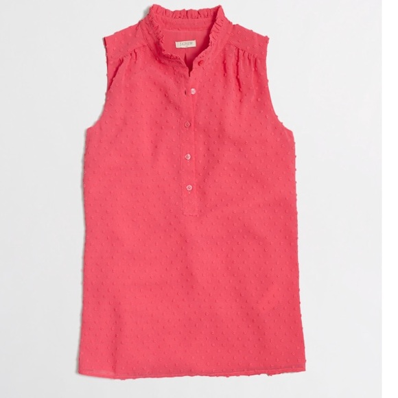 J. Crew Factory - Swiss Dot Top
