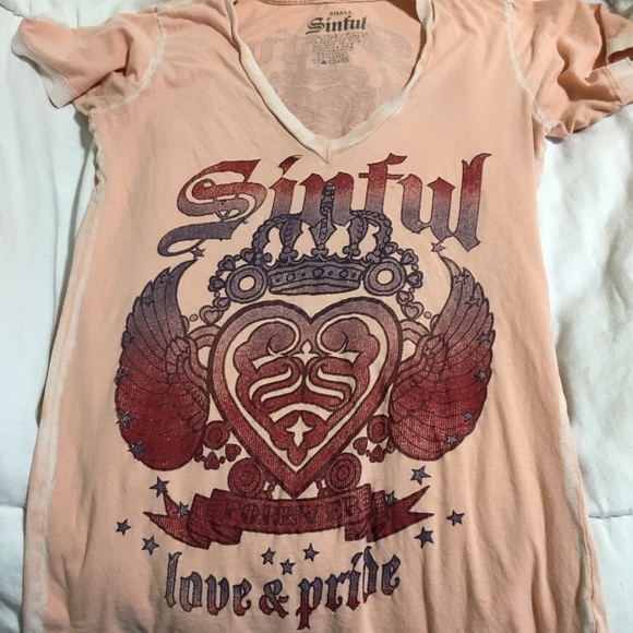 Affliction top