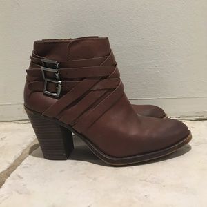 Vince Camuto booties