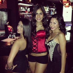 Hot Topic: Red/Black Corset Top