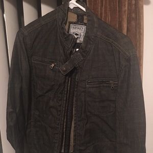 Jean motorcycle jacket