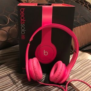 Beats Solo HD headphones