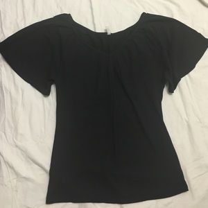 Black old navy top