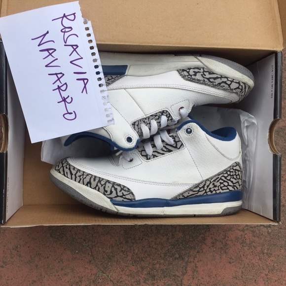 True blue 3s