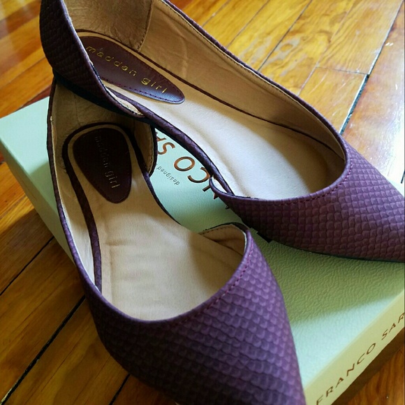 Maroon Flats