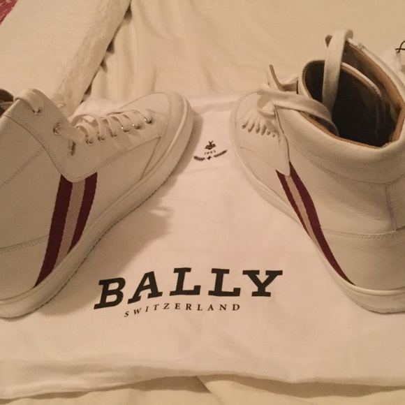 Bally Men's Hightops Brand New With Dust Bag SOLD