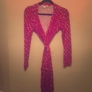 DVF New Jeanne two size 6