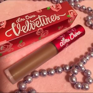 SHROOM lime crime brown matte lipstick 💄 fall