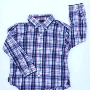 Tommy Hilfiger Plaid button up Shirt