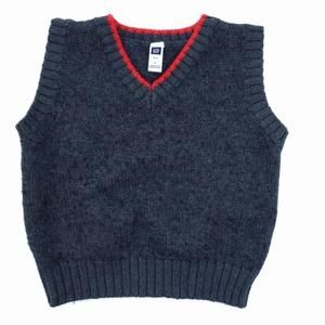 Baby Gap Gray Sweater Vest