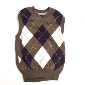 Baby Gap Argyle Sweater Vest