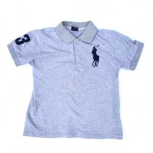 POLO Gray Short Sleeve Shirt
