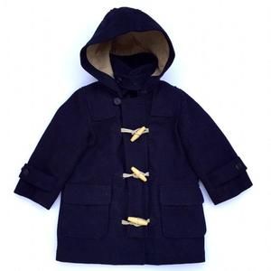 Crewcuts Navy Wool coat