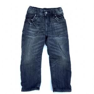 Baby Gap Black Faded Jeans with Fleece Lining