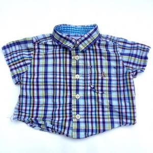 Baby Gap Plaid button up shirt