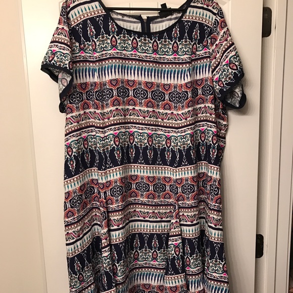 Torrid Multicolor Dress